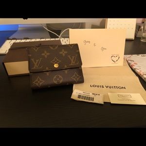 🚫SOLD🚫 Auth Louis Vuitton Anais Wallet